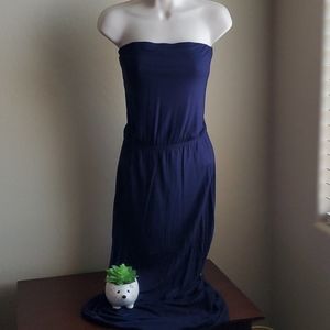 Gap strapless maxi dress 4/$60